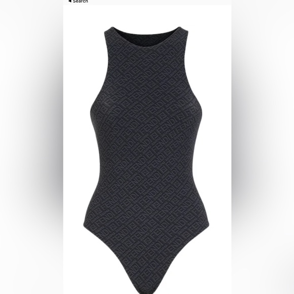 Fendi X SKIMS High Neck Bodysuit - Picture 2 of 2